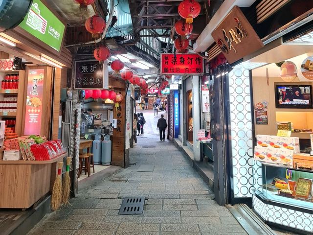 Jioufen old Town in Taiwan 