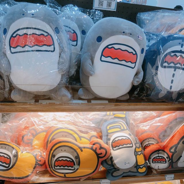 🦈🦈鯊魚先生快閃店📍台北華山旗艦限定場