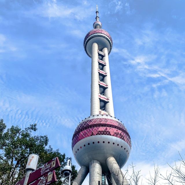 Shanghai’s Famous Bund! 