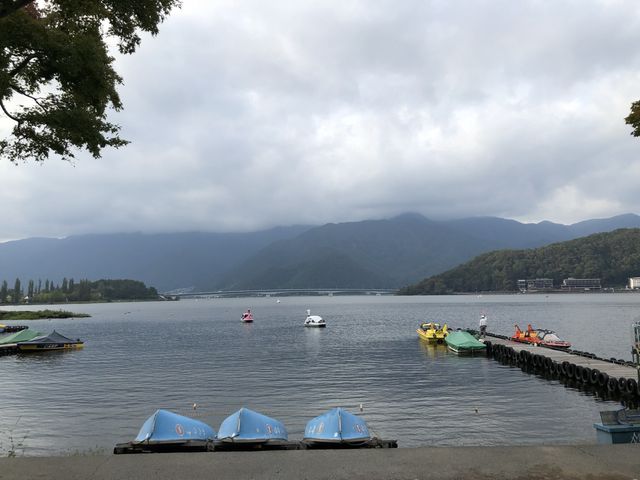 Kawaguchiko Lake - Kawaguchiko