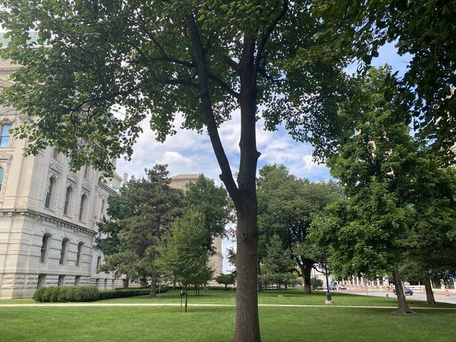 Indiana State Capital - Indianapolis 