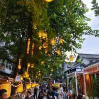 Chengdu Must see Pedestrian treet 👀🥤🎎