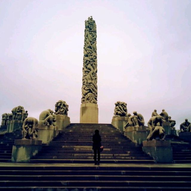 The Vigeland Park 