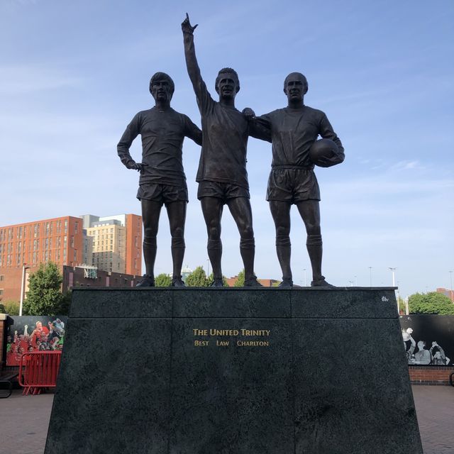 英格蘭曼聯主場⚽️Old Trafford Stadium 