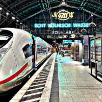 The other side of Cologne 