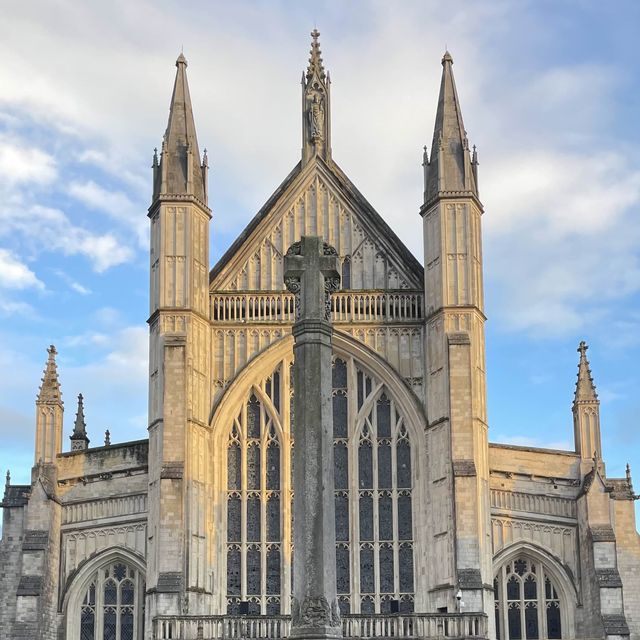 Stunning Winchester Cathedral  :) 