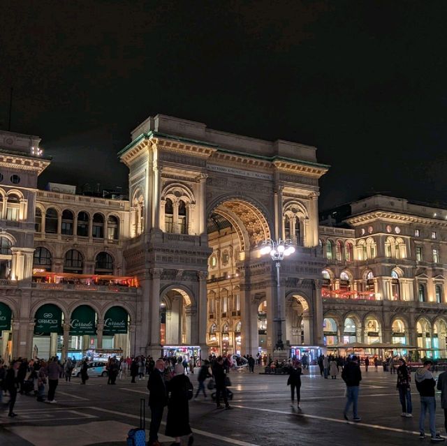 Milan is beautiful!