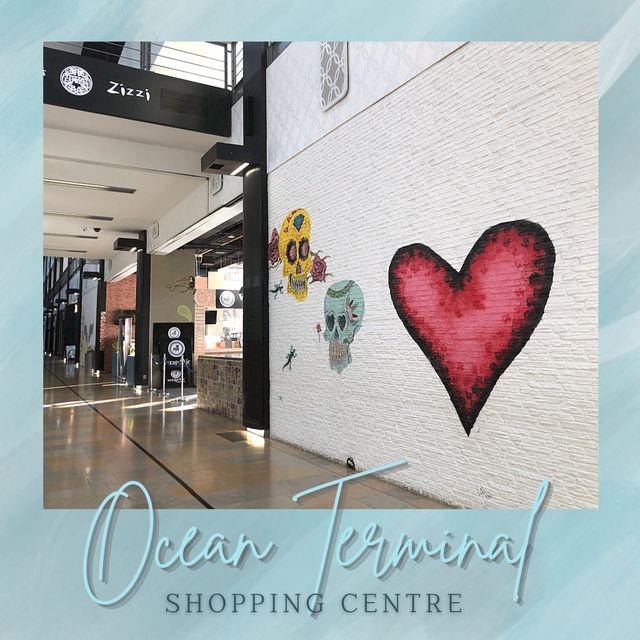 愛丁堡最大型時尚購物中心Ocean Terminal 