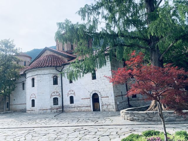 保加利亞景點-Bachkovo 修道院
