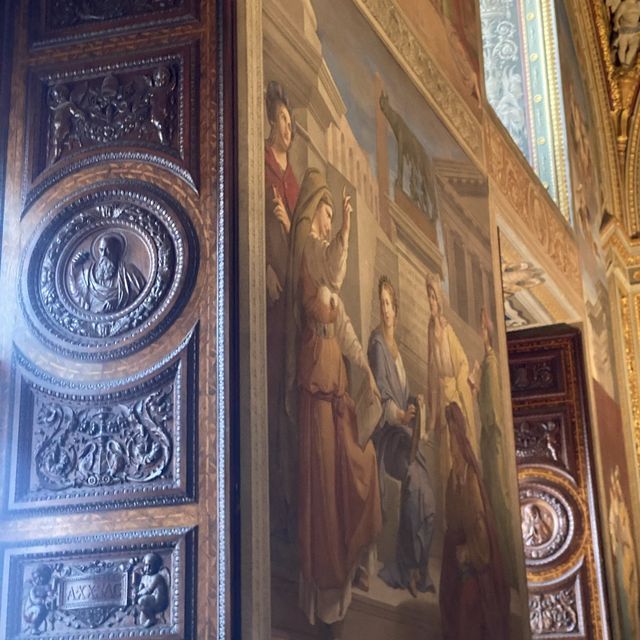 바티칸 sala dell immacolata concezione