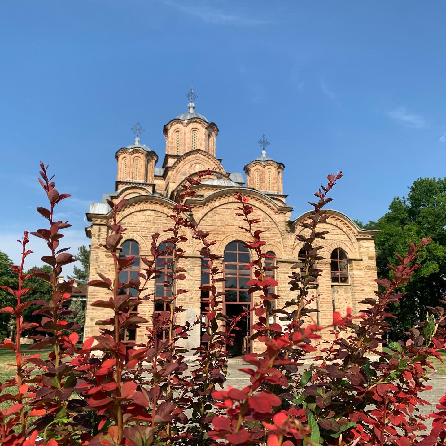 Kosovo Attractions - Monastery Gračanica
