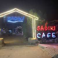 Relaxing Sadiki Cafe