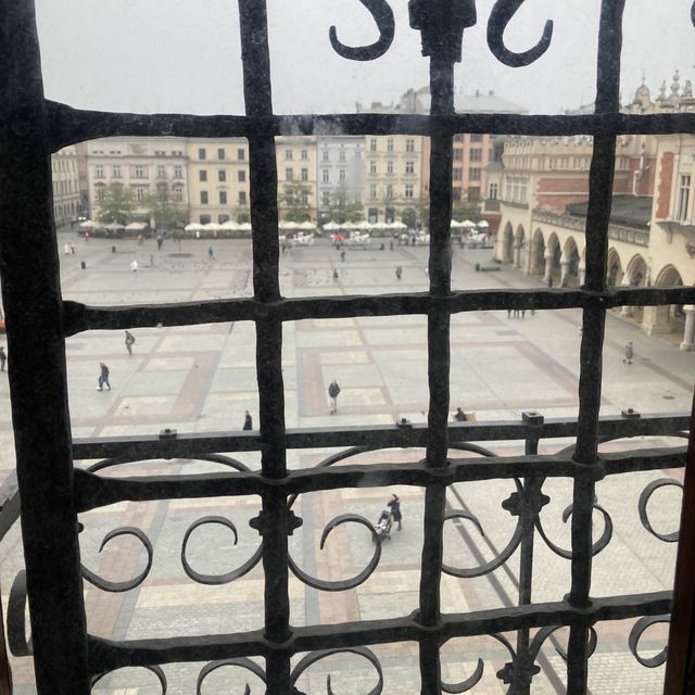 Krakow - Clock Tower 