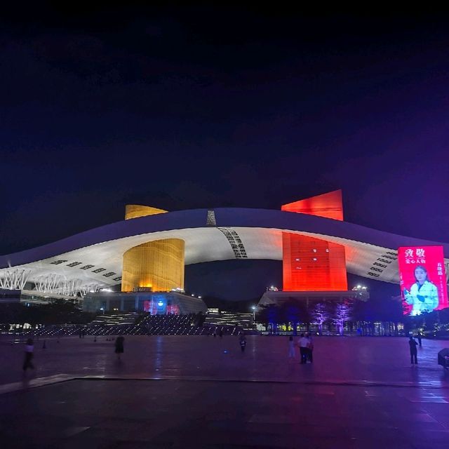 Shenzhen lights by night