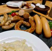 German food heaven at Paulaner Xiamen 