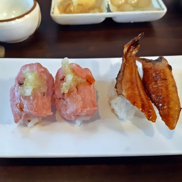 은행골 형제 초밥 맛집, 여우골