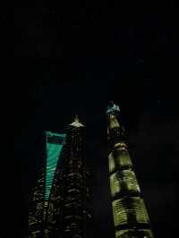 Shanghai’s Iconic Towers… Closer 🌇🌃✨