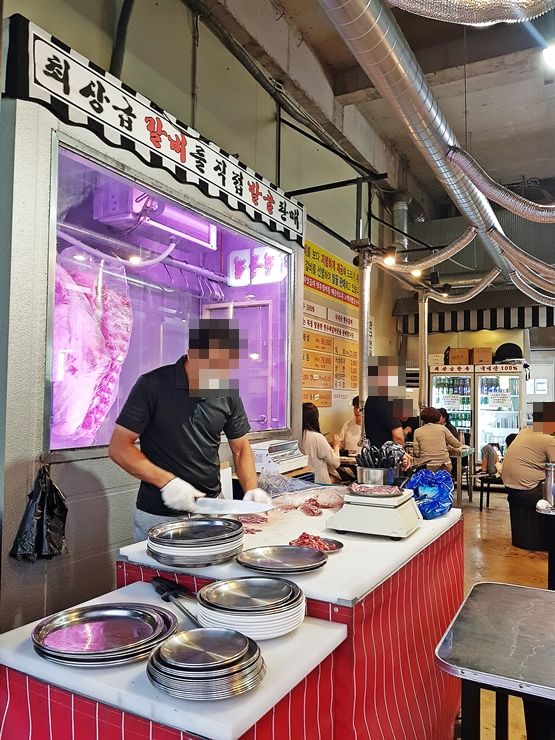 청주 한우 맛집. 암소본갈비