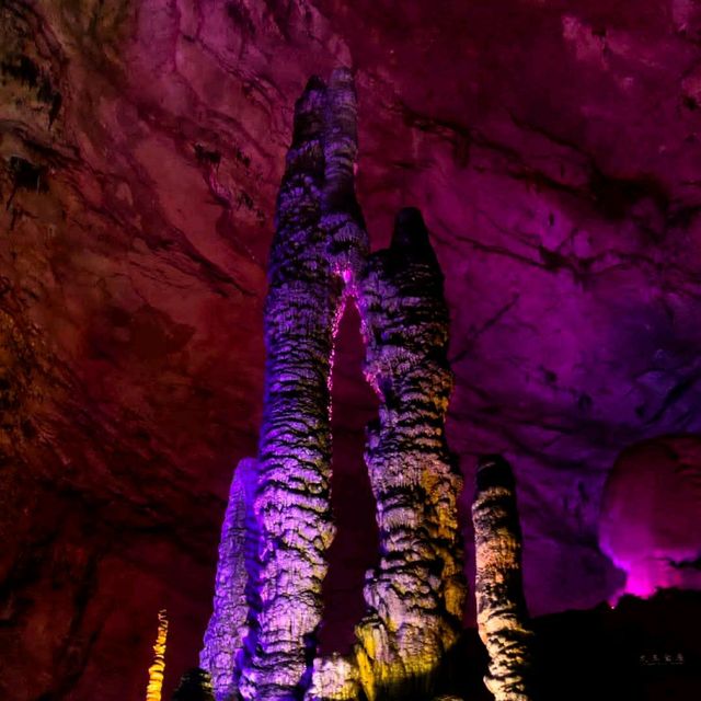 Huangxing Cave 🇨🇳 Zhangjiajie