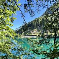 The beauty of Jiuzhaigou