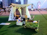 [親子好去處] 城市中camping