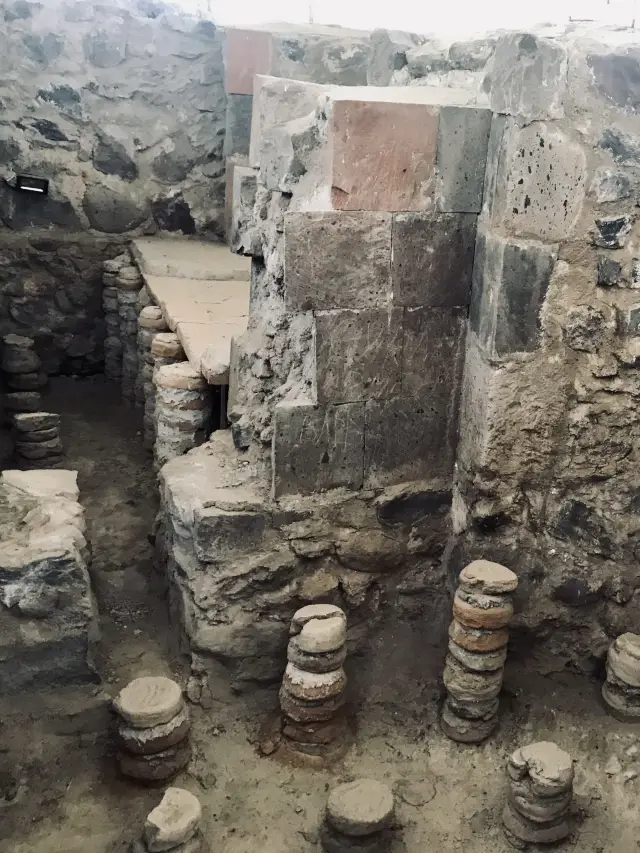 Garni Temple Bathhouse - Armenia 