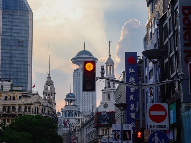 East Nanjing Road Pedestrian Street📸