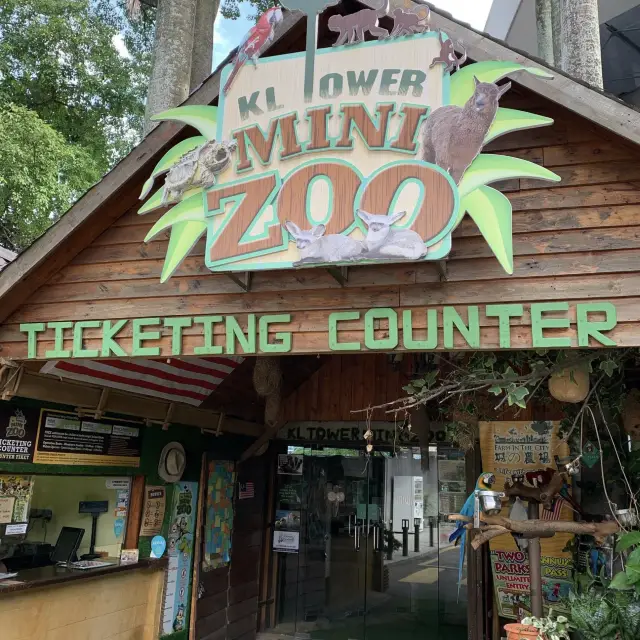 KL Tower Mini Zoo - KL, Malaysia
