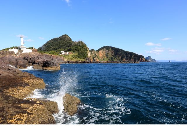 日本九州長崎鼻岬