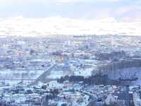 日本北海道富良野滑雪場