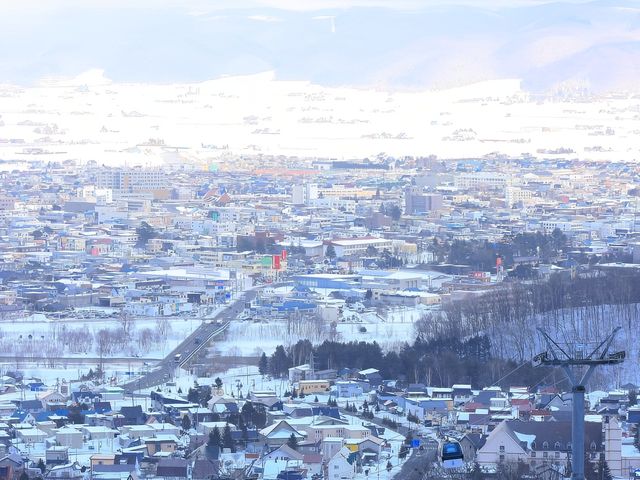 日本北海道富良野滑雪場