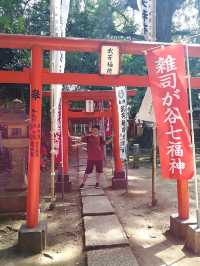 鬼子母神 很有特色的神社