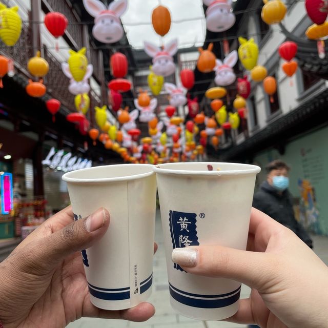 A visit to the Yu Garden 