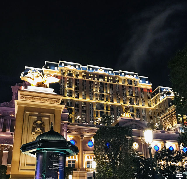 Macau ~ Parisian Hotel Travel Guide