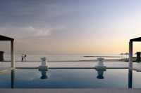 The Ritz-Carlton Hotel in Oman: recognized as one of the best hotels in the Middle East in 2022.