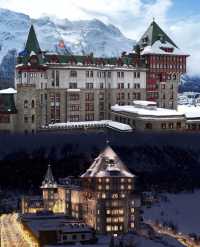 Switzerland + St. Moritz, Badrutt's Palace Hotel, a heavenly tourist destination.