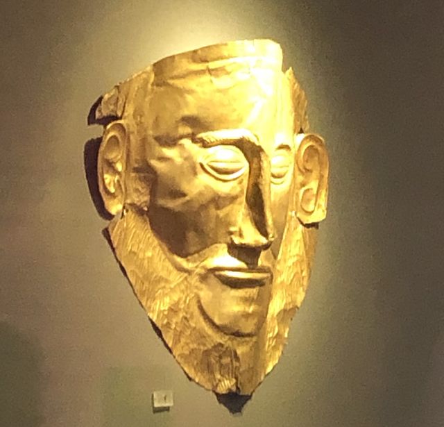 Agnamennon's Golden Mask