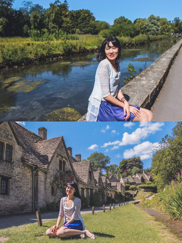 England's most beautiful village: Bibury