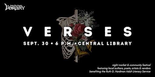 VERSES: Benefiting the Ruth G. Hardman Adult Literacy Service (Tulsa) | Central Library