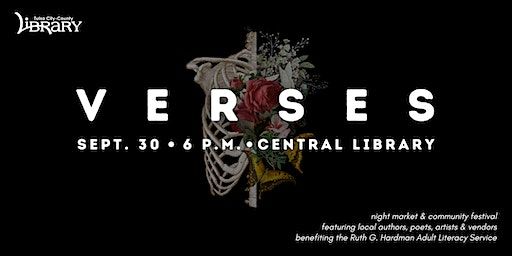 VERSES: Benefiting the Ruth G. Hardman Adult Literacy Service (Tulsa) | Central Library