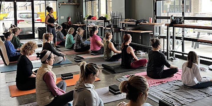 Unita Yoga at Blackbird Brewery (Wake Forest) | Blackbird Brewery