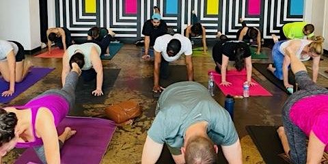 Pilates Mat Class at Aslin Beer Company with Amanda O'Connor | Aslin Beer Company