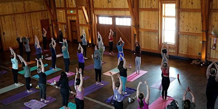Workout & Wine | Yoga | Sweet Heart Winery & Event Center