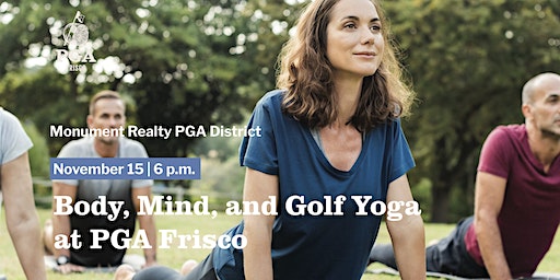 Body, Mind, and Golf Yoga Class at PGA Frisco | 3255 PGA Pkwy