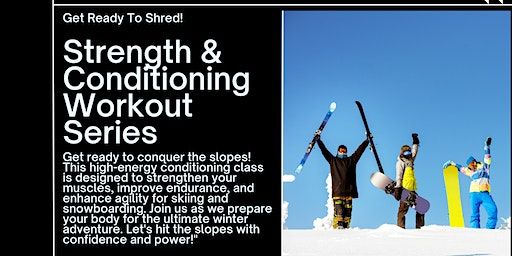 SlopeFit Strength & Conditioning Workout Series | Core Progression Lakewood