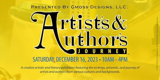 Artist's & Author's Journey | Marjorie and William McDonald Center
