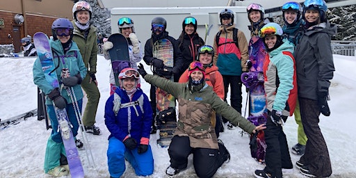 Shred-it Sisters May Member Meetup at Crystal! (End-of-season BBQ Shred~) | Crystal Mountain Resort