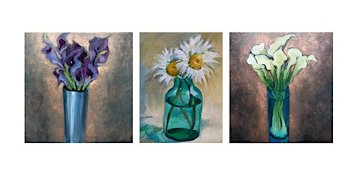 Painting Floral Still Life | Colibri Soul Studio