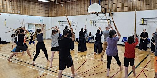 Cambridge Kendo Club Beginner Intake and Trial - January 2024 | W.G. Johnson Centre
