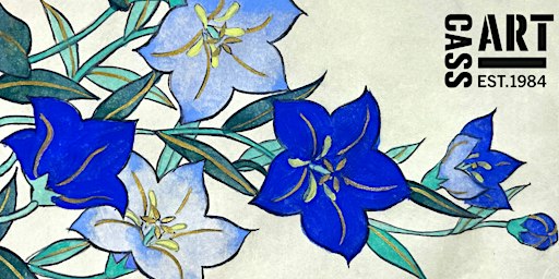 Japanese Gansai Botanical Painting Workshop | Cass Art
